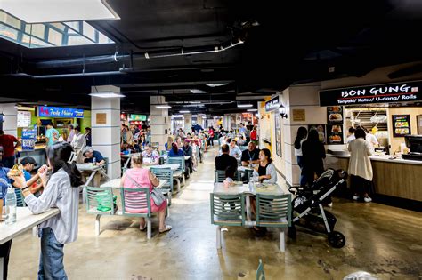 Village by the Grange is Toronto's underrated food court .